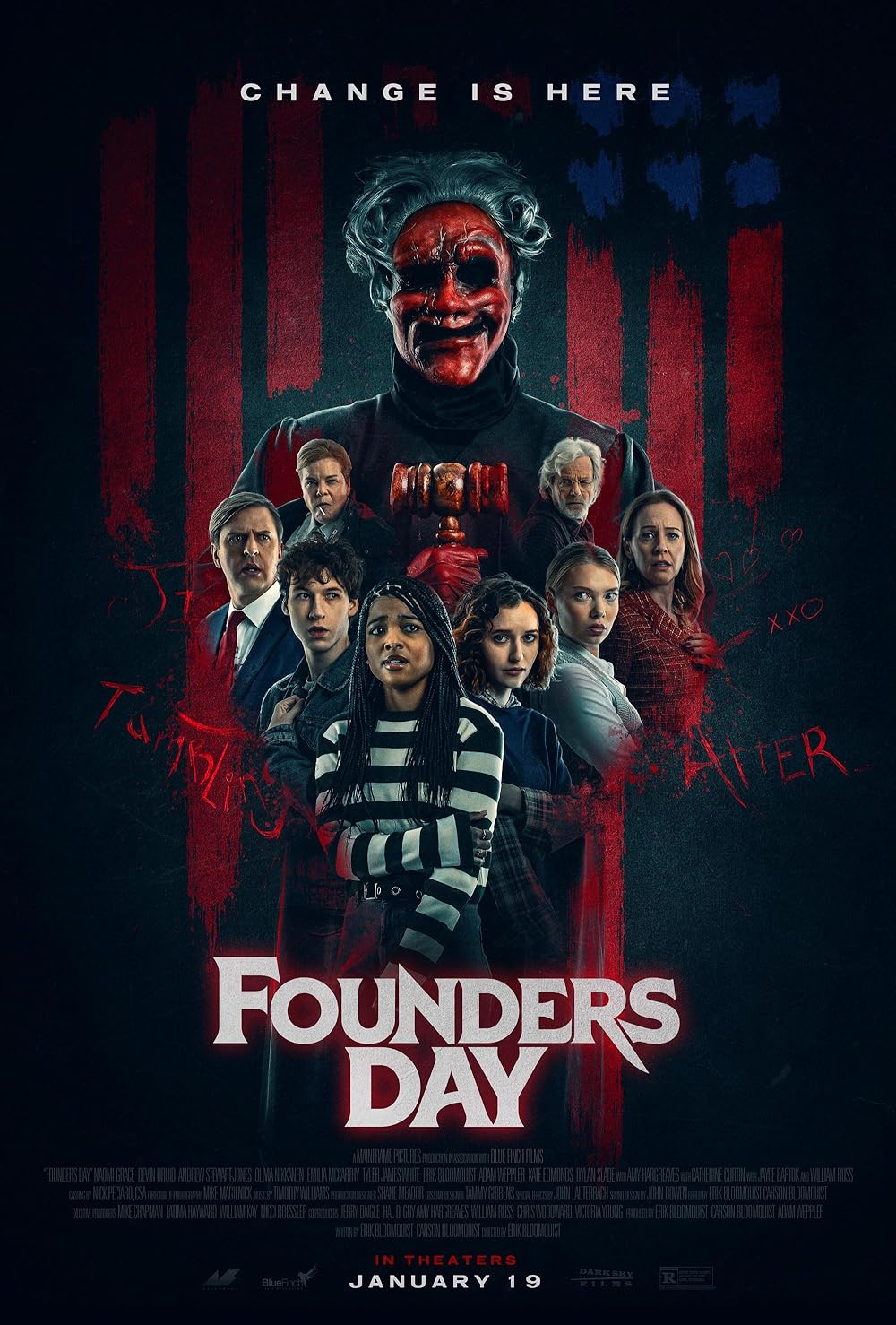 Download Founders Day (2024) Hindi (HQ-Dub) 1080p 720p 480p HDCAMRip 300MB